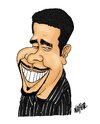 Cartoon: Ray Costa by Nayer (small) by Nayer tagged ray,costa,cartoonist,brazil,nayer,sudan
