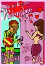 Cartoon: let me be your Valentine Poster (small) by Christian Nörtemann tagged valentines,day
