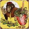Cartoon: Torpedo Monkeys TO GO (small) by Christian Nörtemann tagged apes monkeys garage rocknroll