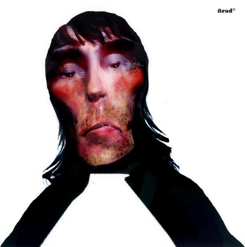 Cartoon: ian brown (medium) by Brad tagged ian,brown,stone,roses,caricature