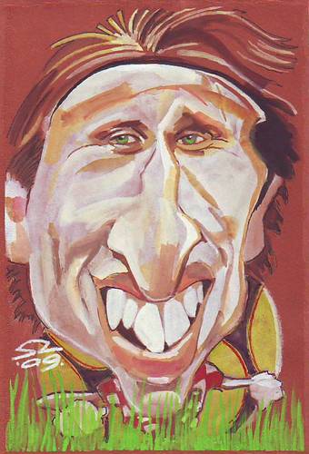 Cartoon: Luka Modric (medium) by zed tagged luka,modric,zagreb,croatia,tottenham,spurs,london,football,player,sport,famous,people,portraiz,caricature