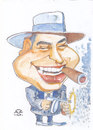 Cartoon: Al Capone (small) by zed tagged al,capone,brooklyn,new,york,usa,gangster,criminal,prohibition,famous,people,portrait,caricature