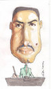 Cartoon: Amir Taqi (small) by zed tagged amir taqi iraq artist cartoonist caricatourist portrait caricature