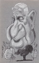 Cartoon: Ariel Sharon (small) by zed tagged ariel sharon israel politician palestine portrait caricature