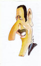 Cartoon: Bashar Assad (small) by zed tagged bashar assad syria president politician world globalisation portrait caricature
