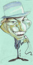 Cartoon: Frank Sinatra (small) by zed tagged frank,sinatra,usa,singer,actor,rat,pack,portrait,caricature