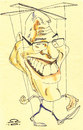 Cartoon: Ivo Josipovic (small) by zed tagged ivo josipovic zagreb croatia portrait caricature