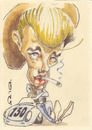 Cartoon: James Dean (small) by zed tagged james,dean,usa,actor,hollywood,movie,icon,film,portrait,caricature