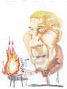 Cartoon: Jerry lee lewis (small) by zed tagged jerry,lee,lewis,usa,rock,roll,musician,singer,pianist,portrait,caricature