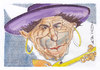 Cartoon: Keith Richards (small) by zed tagged keith richards uk singer song writer rock and roll rolling stones portrait caricature