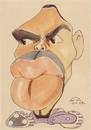 Cartoon: Ken Knafou (small) by zed tagged ken,knafou,artist,usa,portrait,caricature,wittygraphy