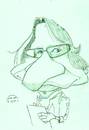 Cartoon: Marcio (small) by zed tagged marcio leite brazil artist cartoonist portrait caricature