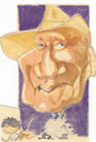 Cartoon: Otto Reisinger (small) by zed tagged otto,reisinger,zagreb,croatia,artist,caricaturist,portrait,caricature