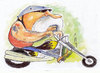 Cartoon: Paul Teutul Sr (small) by zed tagged paul,teutul,sr,usa,orange,county,choppers,portrait,caricature