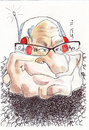 Cartoon: Rupert Murdoch (small) by zed tagged rupert,murdoch,australia,global,media,world,news,corporation,portrait,caricature