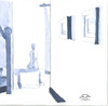 Cartoon: waiting (small) by zed tagged waiting woman love art
