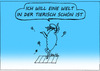 Cartoon: Tanz der Liebe (small) by cris tagged tiere