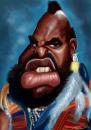 Cartoon: Mr.T The A-Team (small) by Caricaturas tagged mister from the team