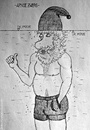 Cartoon: apnoe zwerg (small) by schmidibus tagged tauchen,zwerg,apnoe,pfütze,mütze