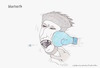 Cartoon: bluetooth (small) by schmidibus tagged bluetooth boxer zahn blau