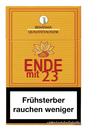Cartoon: ENDE mit 23 (small) by schmidibus tagged ende,23,tod,rauchen,zigaretten,leben,ungesund,sterben