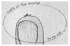 Cartoon: the tiny snail - no.11 (small) by schmidibus tagged schnecken,welt,winzig,mikro,klizeklein,niedlich