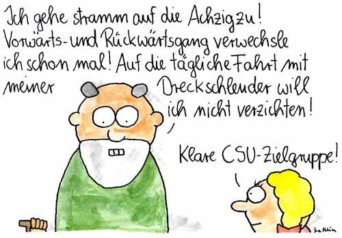 CSU-Zielgruppe