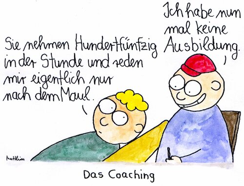 Das Coaching