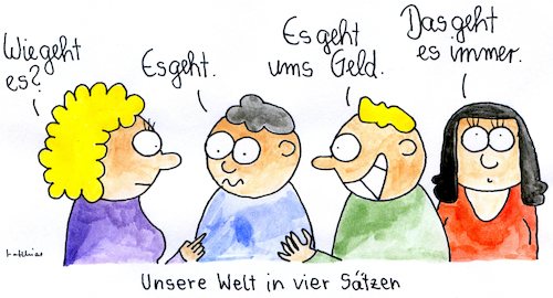 Cartoon: Unsere Welt (medium) by Matthias Schlechta tagged welt,erde,planet,mensch,menschen,menschheit,gesellschaft,gesellschaftsordnung,kapital,kapitalismus,geld,gier,reichtum,mehr,wettbewerb,reich,arm,welt,erde,planet,mensch,menschen,menschheit,gesellschaft,gesellschaftsordnung,kapital,kapitalismus,geld,gier,reichtum,mehr,wettbewerb,reich,arm