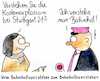 Cartoon: Bahnhofsversteher (small) by Matthias Schlechta tagged stuttgart21,bahnhof,kostenexplosion,bahnhofverstehen,bahnhofsvorsteher,verstehen,versteher