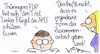 Cartoon: Thüringens FDP (small) by Matthias Schlechta tagged thüringen,landtag,erfurt,ministerpräsident,fdp,afd,kemmerich,höcke,neuwahl,wahl,minderheitsregierung,rücktritt