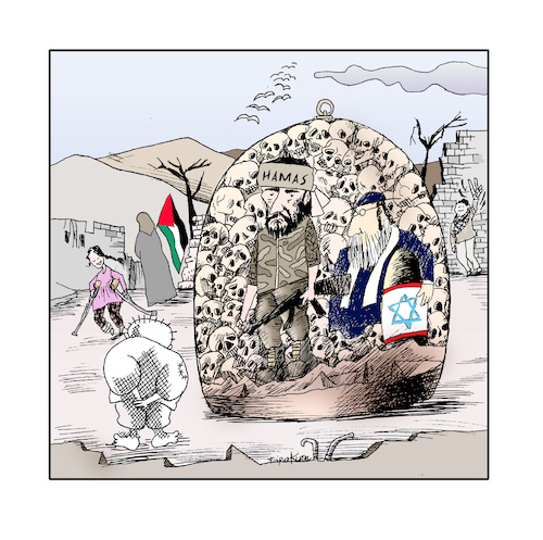 Cartoon: Pikachu joins street protesters (medium) by firuzkutal tagged protest,resist,fight,street,demonstrations,protest,resist,fight,street,demonstrations