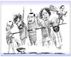 Cartoon: Barbecue-times! (small) by firuzkutal tagged obama,saddam,iraq,mubarak,mubarek,egypt,tunisa,gaddafi,osama,bin,laden,basharalassad,assad,esadenver,syria,urdun,israel,middleeastoslo,world,baloon,libertystatue,firuz,kutal,firuzkutal,norwegian,norway,nobel,peace,commiittee,hillaryclinton,usa,afghanistan