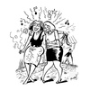 Cartoon: Cheers_to_Women.s_Day (small) by firuzkutal tagged woman,macho,savas,war,struggle,krig,women,womans,day,firuzkutal,kutal,equality,like,stop,halt,kvinner,girl,kadin,work,body,justice,rettigheter,rights,men,man