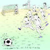 Cartoon: Running for a goal is important (small) by firuzkutal tagged football,world,cup,russia,germany,italia,brasil,fair,play,soccer,fan,ball,game,holligan