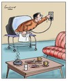 Cartoon: Save energy (small) by B V Panduranga Rao tagged save,energy
