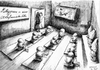 Cartoon: Die Kinderkonsumenten (small) by Parallelallee tagged kinder,kindergarten,fernseher,konsumenten,werbung,frühkindliche,manipulation