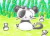 Cartoon: Kitty or Panda III (small) by Metalbride tagged traiding,card,crads,karten,karte