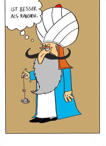 Cartoon: jojo (medium) by kader altunova tagged jojo,sultan