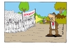 Cartoon: Erdogan (small) by kader altunova tagged erdogan,türkei,türkiye,occupy