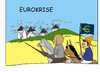 Cartoon: Rolle Deutschlands in Europa (small) by kader altunova tagged merkel,frankreich,krise,euro