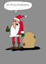 Cartoon: weihnachtsmann (small) by kader altunova tagged weihnachtsmann weihnachten