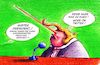 Cartoon: Dump Trump (small) by Jupp tagged trump cartoon amerika usa world jupp fuck