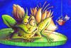 Cartoon: Frosch ET (small) by Jupp tagged frosch,frog,alien
