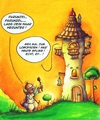 Cartoon: Rapunzel (small) by Jupp tagged märchen rapunzel cartoon jupp