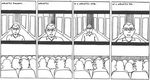 Cartoon: Secret Life of Bloggers - 01 (medium) by sriks6711 tagged comic,strip