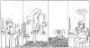 Cartoon: Secret Life of Bloggers - 14 (small) by sriks6711 tagged slob,comic,strip,blogging,life
