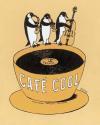 Cartoon: Cafe Cool (small) by Jiri Sliva tagged blues,music,coffee,cafe