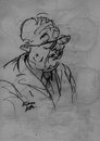 Cartoon: a sketch (small) by huseyinaluc tagged sketch