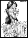 Cartoon: Ana Ivanovic 3 (small) by shar2001 tagged caricature,ana,ivanovic